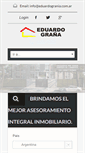 Mobile Screenshot of eduardogrania.com.ar